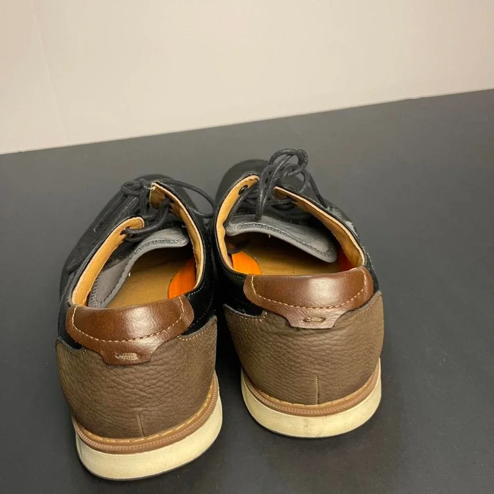 ck mesh lace-up oxfords with brown accents Men's 11 casual Mix no 6